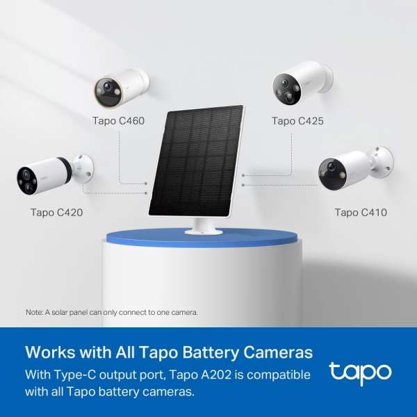 TP-Link Tapo A202 Solar Panel