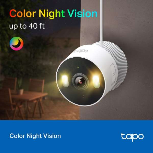 TP-Link Tapo C113 Home Security WiFi Camera