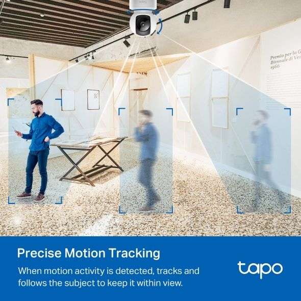 TP-Link Tapo C202 Pan/Tilt Home Security Camera