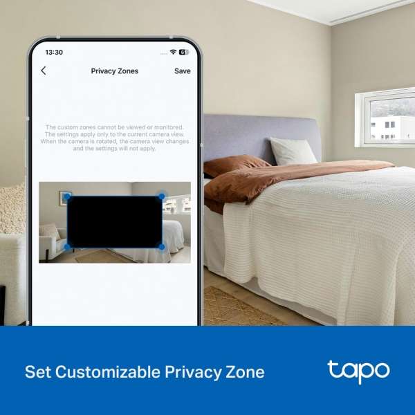 TP-Link Tapo C206 Indoor/Outdoor Home Security Wi-Fi Camera