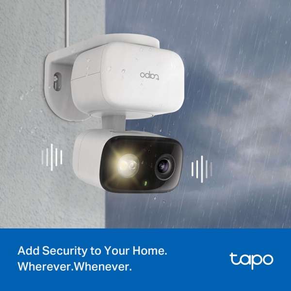 TP-Link Tapo C206 Indoor/Outdoor Home Security Wi-Fi Camera