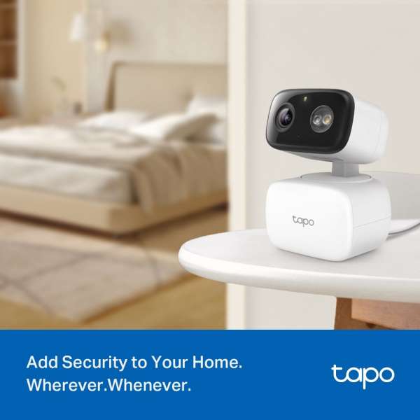 TP-Link Tapo C206 Indoor/Outdoor Home Security Wi-Fi Camera