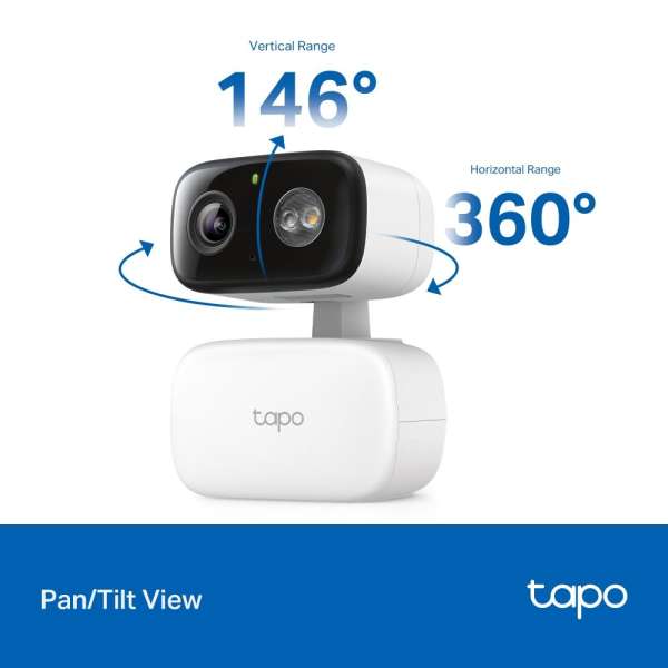 TP-Link Tapo C206 Indoor/Outdoor Home Security Wi-Fi Camera
