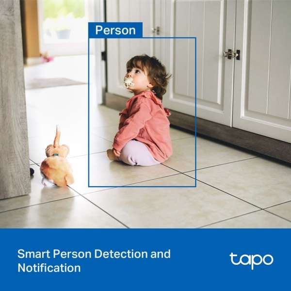 TP-Link Tapo C206 Indoor/Outdoor Home Security Wi-Fi Camera