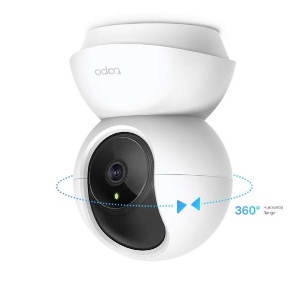 TP-Link Tapo C210P2 Home Security WiFi Camera (2-Pack)