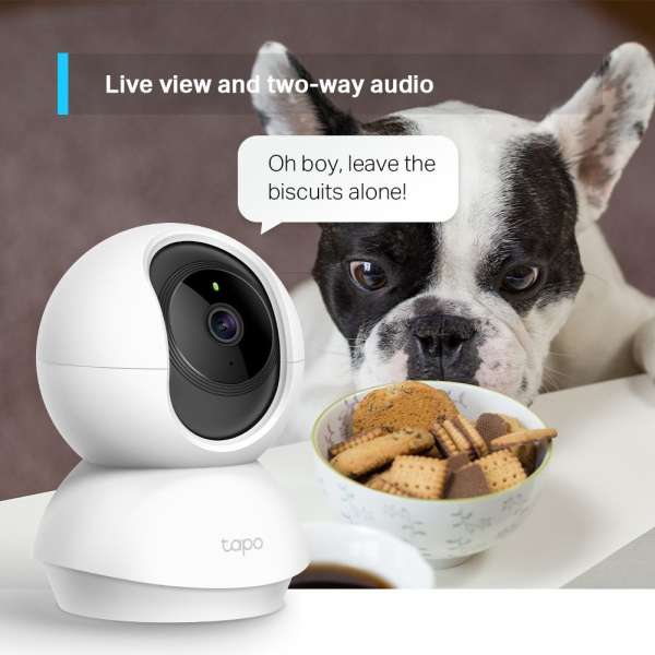 TP-Link Tapo C210P2 Home Security WiFi Camera (2-Pack)