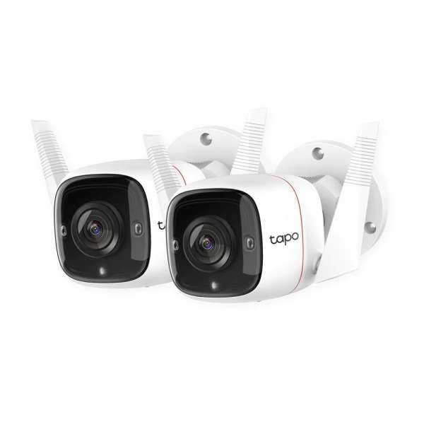 TP-Link Tapo C310 Outdoor Wi-Fi Kamera (2-Pack)