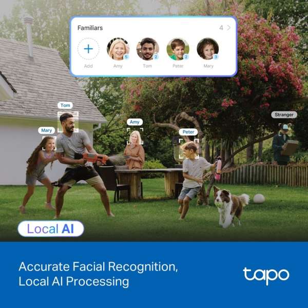 TP-Link Tapo C560WS Outdoor Pan/Tilt Security WiFi Camera