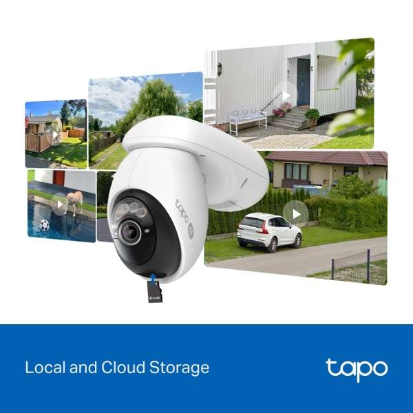 TP-Link Tapo C660 KIT Solar-Powered Pan/Tilt Security Camera Kit