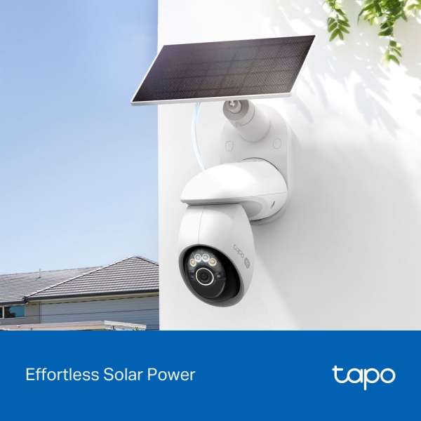 TP-Link Tapo C660 KIT Solar-Powered Pan/Tilt Security Camera Kit