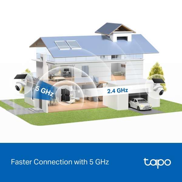 TP-Link Tapo C660 KIT Solar-Powered Pan/Tilt Security Camera Kit