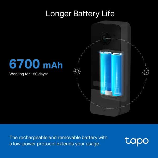 TP-Link Tapo D230S1 Smart Battery Video Doorbell
