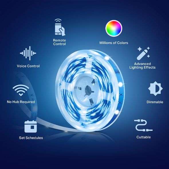 TP-Link Tapo L900-5 Smart Wi-Fi Light Stip