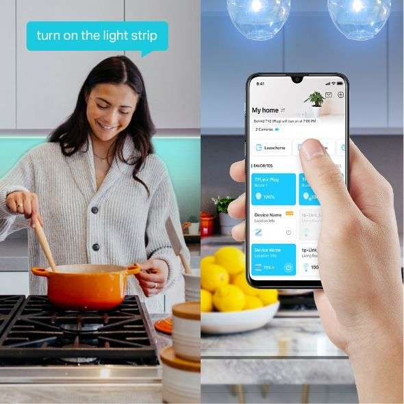 TP-Link Tapo L900-5 Smart Wi-Fi Light Stip