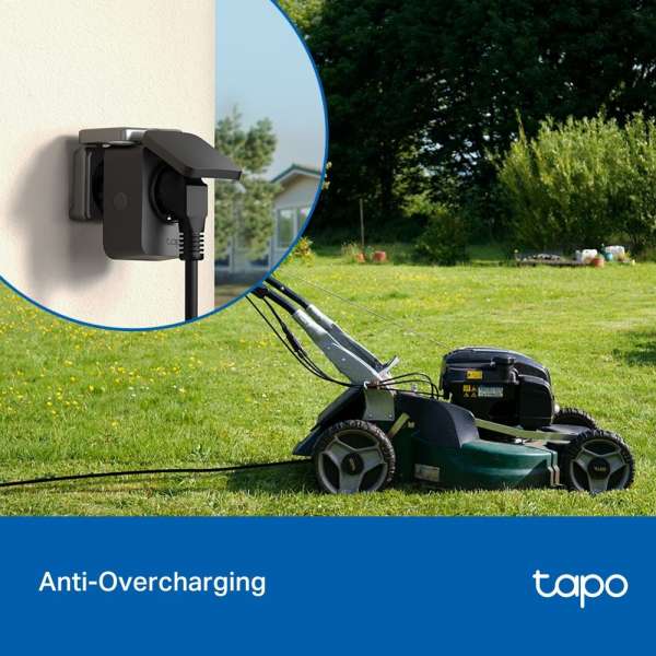 TP-Link Tapo P410M Smart WiFi Outdoor Plug