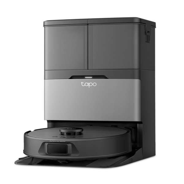 TP-Link Tapo RV50 Pro Omni Robot Vacuum & Mop + Advanced Self-Cleaning Docking Station
