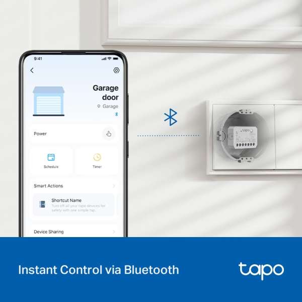 TP-Link Tapo S110E Smart Switch Module