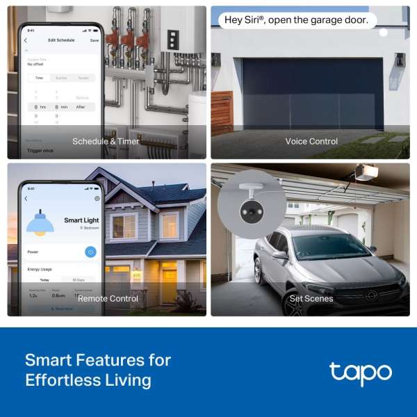 TP-Link Tapo S110E Smart Switch Module