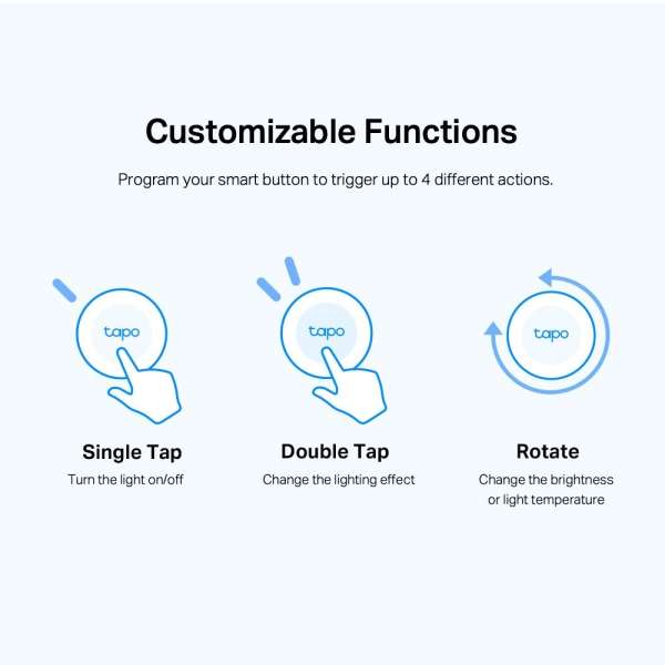 TP-Link Tapo S200B Smart Button
