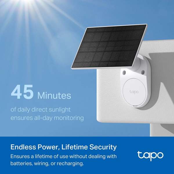 TP-Link TC82 KIT Solar-Powered Security Camera Kit