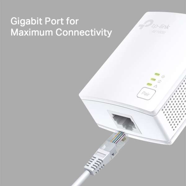 TP-Link TL-PA7017 KIT AV1000 Gigabit Powerline Adapter Kit
