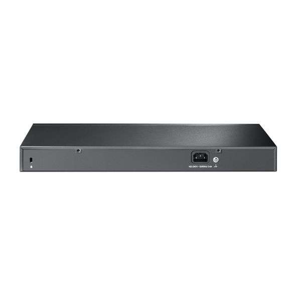 TP-Link TL-SL1218MP 16-Port 10/100Mbps + 2-Port Gigabit Unmanaged PoE Switch
