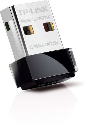 TP-Link TL-WN725N 150Mbps Wireless USB NANO adapter