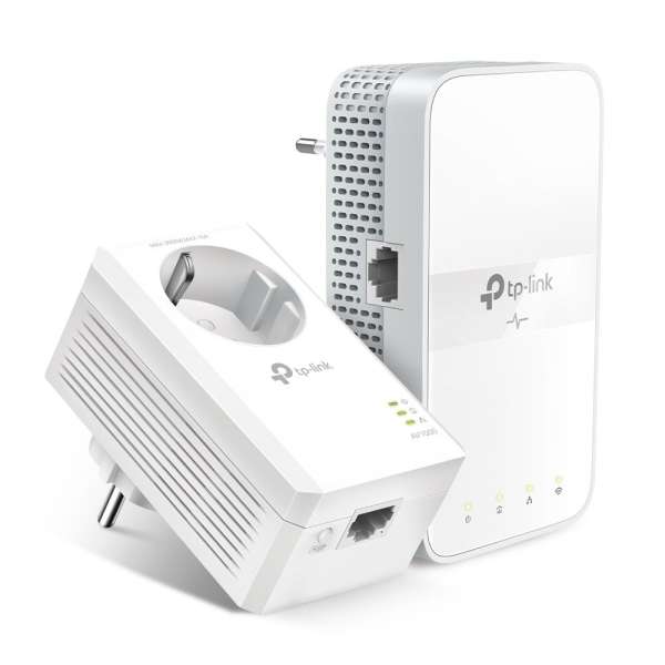 TP-Link TL-WPA7619 KIT AC1200 AV1000 Gigabit WLAN Powerline Adapter Kit