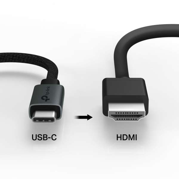 TP-Link UA520C USB Type-C to HDMI Adapter Grey