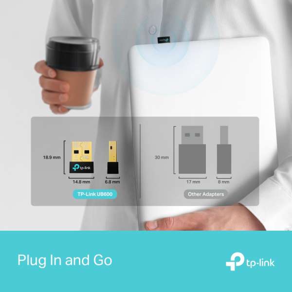 TP-Link UB600 Bluetooth 6.0 Nano USB Adapter