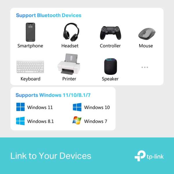TP-Link UB600 Bluetooth 6.0 Nano USB Adapter