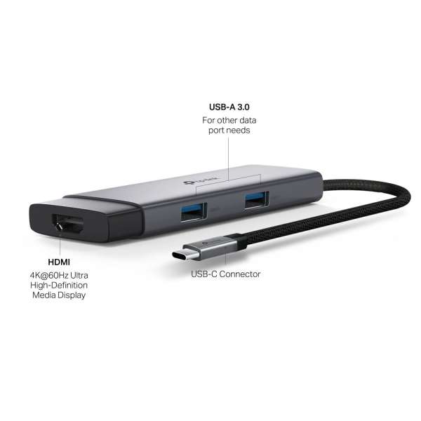 TP-Link UH5020C USB Type-C 5in1 Hub