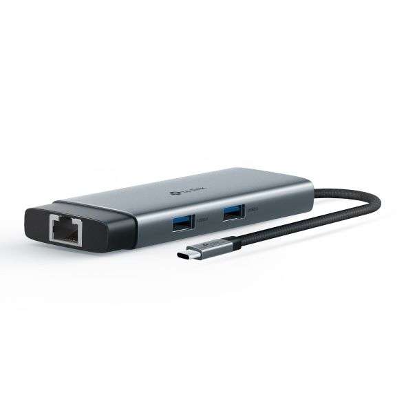 TP-Link UH6120C Docking Station Silver/Black