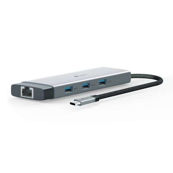 TP-Link UH9120C Docking Station Silver/Black