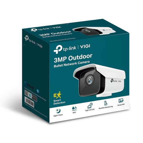 TP-Link VIGI C300HP (6mm) 3MP Outdoor Bullet Network Camera