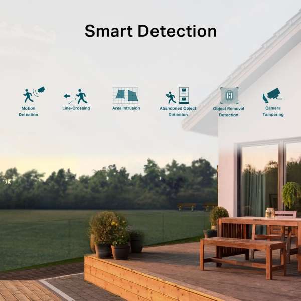 TP-Link VIGI C320I (4mm) 2MP Outdoor Bullet Network Camera