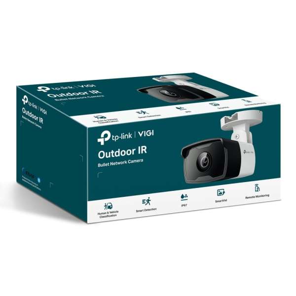 TP-Link VIGI C340I (2.8mm) 4MP Outdoor IR Bullet Network Camera