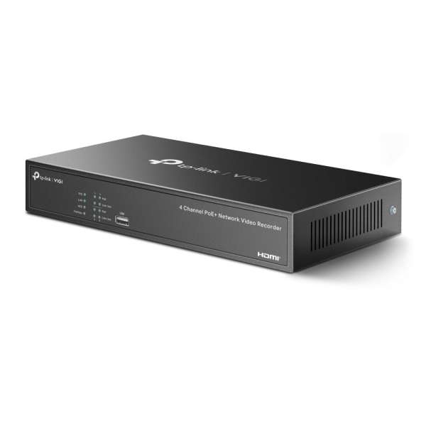 TP-Link VIGI NVR1004H VIGI 4 Channel Network Video Recorder + 2TB HDD TP-Link VIGI NVR1004H VIGI 4 Channel Network Video Recorder + 2TB HDD