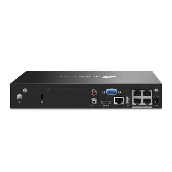 TP-Link VIGI NVR1004H VIGI 4 Channel Network Video Recorder + 2TB HDD TP-Link VIGI NVR1004H VIGI 4 Channel Network Video Recorder + 2TB HDD