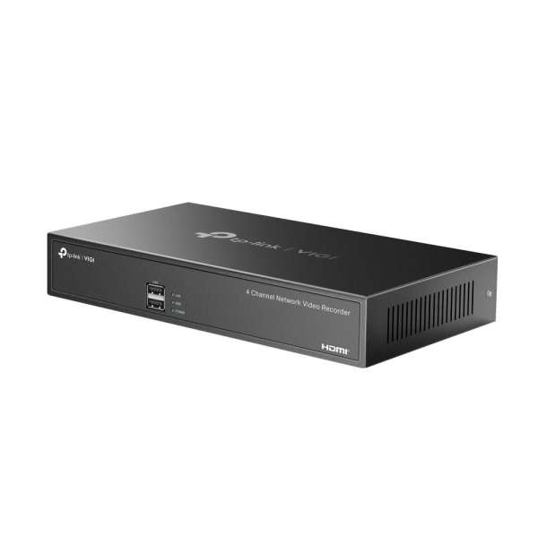 TP-Link VIGI NVR1004H VIGI 4 Channel Network Video Recorder TP-Link VIGI NVR1004H VIGI 4 Channel Network Video Recorder