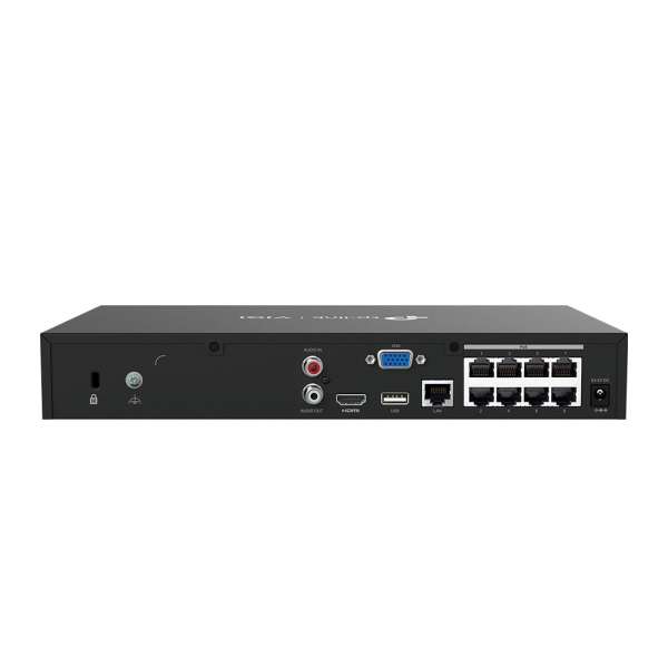 TP-Link VIGI NVR1008H-8P VIGI 8 Channel PoE+ Network Video Recorder TP-Link VIGI NVR1008H-8P VIGI 8 Channel PoE+ Network Video Recorder