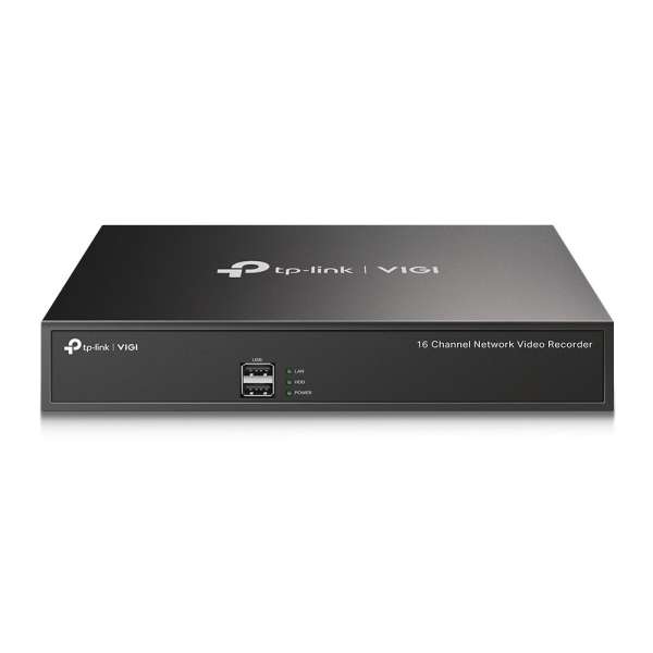 TP-Link VIGI NVR1016H VIGI 16 Channel Network Video Recorder TP-Link VIGI NVR1016H VIGI 16 Channel Network Video Recorder