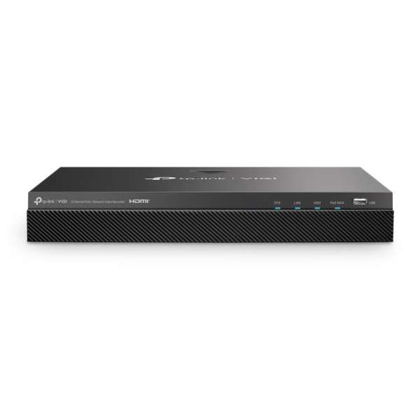 TP-Link VIGI NVR2008H VIGI 8 Channel Network Video Recorder TP-Link VIGI NVR2008H VIGI 8 Channel Network Video Recorder
