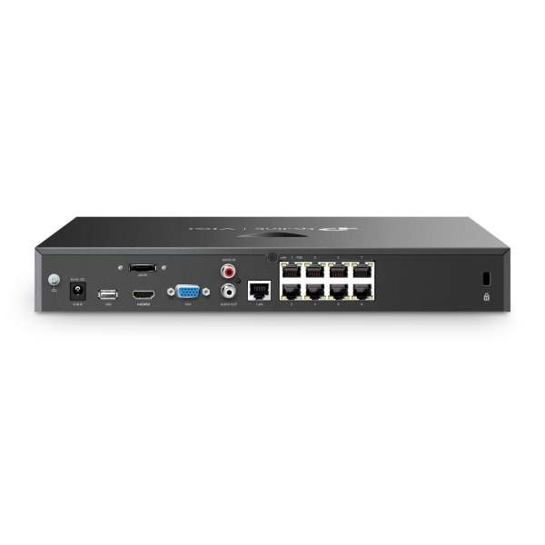 TP-Link VIGI NVR2008H VIGI 8 Channel Network Video Recorder TP-Link VIGI NVR2008H VIGI 8 Channel Network Video Recorder
