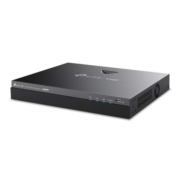 TP-Link VIGI NVR2008H VIGI 8 Channel Network Video Recorder TP-Link VIGI NVR2008H VIGI 8 Channel Network Video Recorder