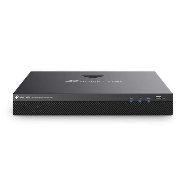 TP-Link VIGI NVR2016H VIGI 16 Channel Network Video Recorder TP-Link VIGI NVR2016H VIGI 16 Channel Network Video Recorder