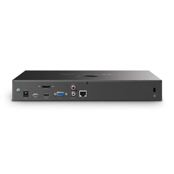 TP-Link VIGI NVR2016H VIGI 16 Channel Network Video Recorder TP-Link VIGI NVR2016H VIGI 16 Channel Network Video Recorder