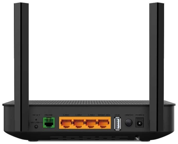TP-Link XX530v AX3000 Dual Band WiFi 6 GPON Router