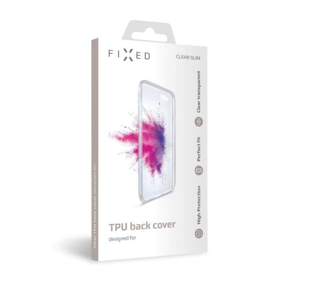 FIXED TPU gel Tok Apple iPhone 6/6S, clear
