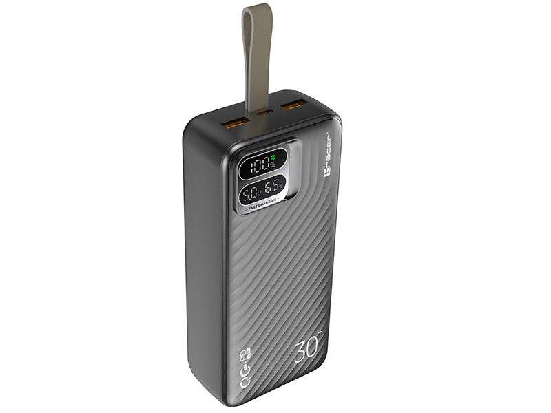 Tracer Blaze 30000mAh PowerBank Black